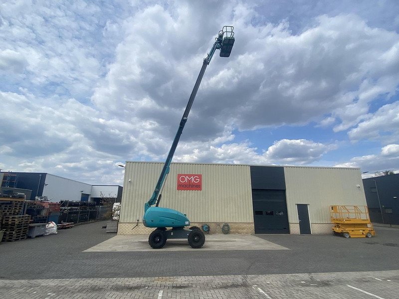 Telescopic boom Haulotte H16TPX, Hoogwerker, 16 meter: picture 9 Telescopic boom Haulotte H16TPX, Hoogwerker, 16 meter: picture 9