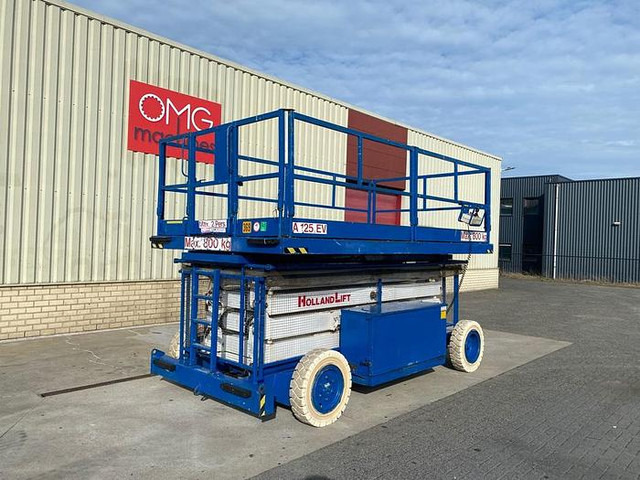 Holland lift Twinstar A-125EV, Schaar hoogwerker - Scissor lift: picture 2 Holland lift Twinstar A-125EV, Schaar hoogwerker - Scissor lift: picture 2