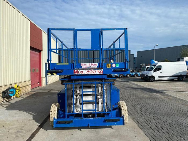 Holland lift Twinstar A-125EV, Schaar hoogwerker - Scissor lift: picture 3 Holland lift Twinstar A-125EV, Schaar hoogwerker - Scissor lift: picture 3