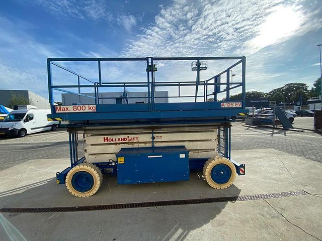 Holland lift Twinstar A-125EV, Schaar hoogwerker - Scissor lift: picture 5 Holland lift Twinstar A-125EV, Schaar hoogwerker - Scissor lift: picture 5