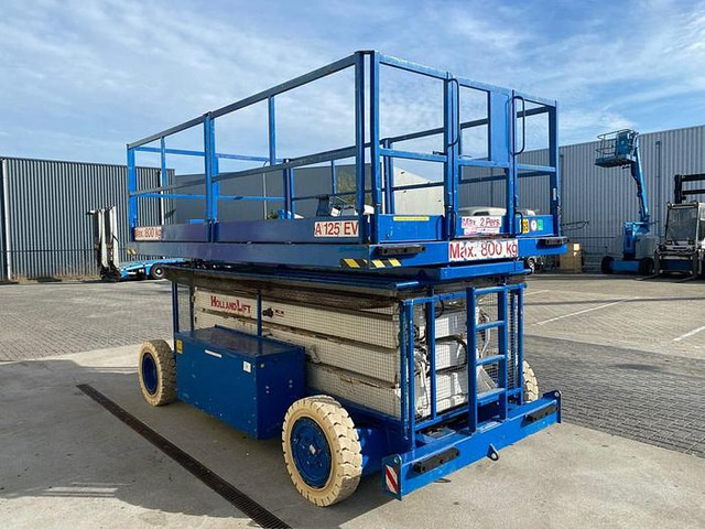 Holland lift Twinstar A-125EV, Schaar hoogwerker - Scissor lift: picture 4 Holland lift Twinstar A-125EV, Schaar hoogwerker - Scissor lift: picture 4