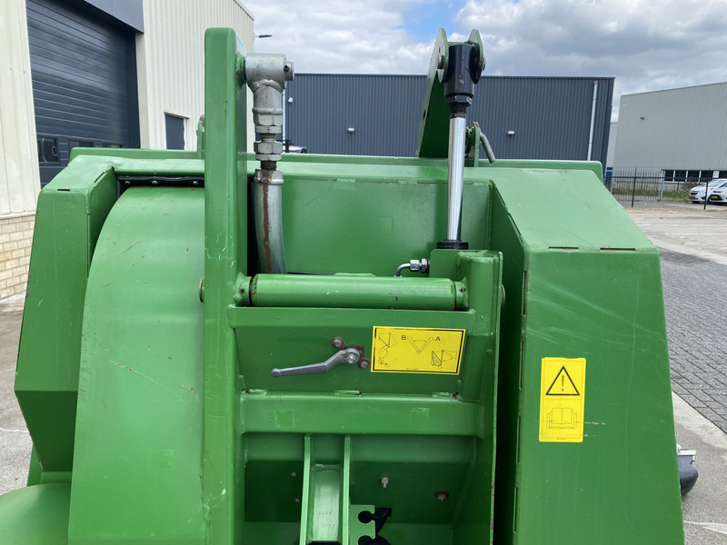 Mower John Deere MCS 580 H, Hoogkieper, Opvangbak + afzuiging: picture 8