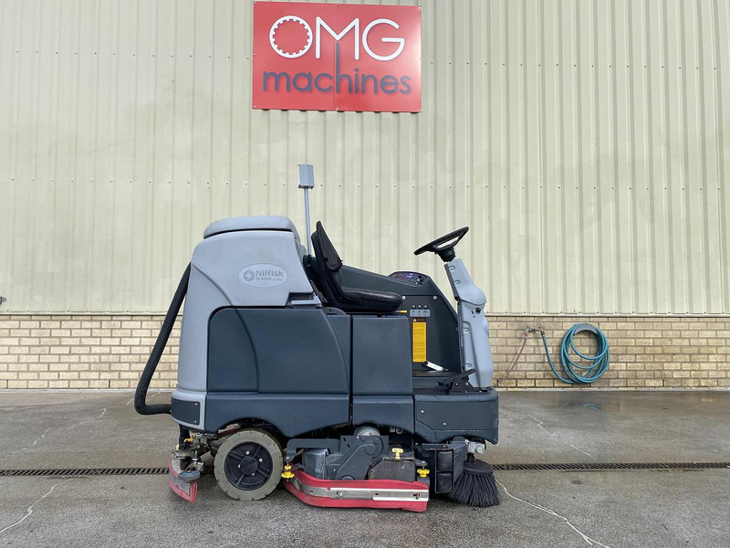 Nilfisk SC6500 1300C, Veeg- Schrobmachine - Scrubber dryer: picture 1 Nilfisk SC6500 1300C, Veeg- Schrobmachine - Scrubber dryer: picture 1