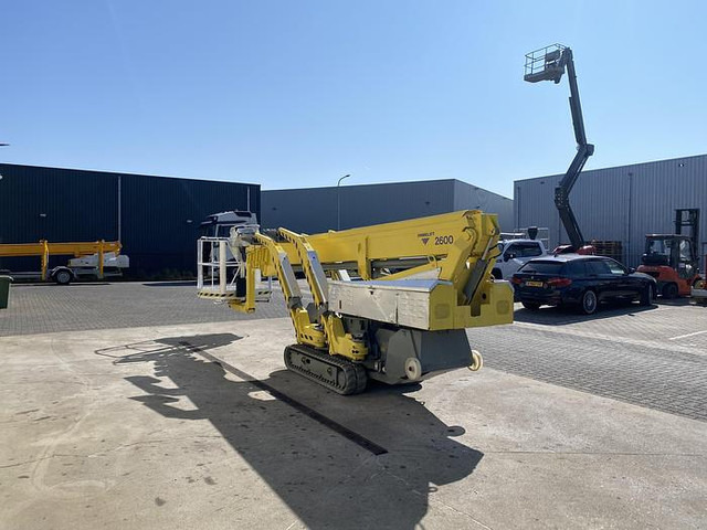Omme 2600RBD, Spin hoogwerker, Diesel + Accu - Spider lift: picture 3 Omme 2600RBD, Spin hoogwerker, Diesel + Accu - Spider lift: picture 3