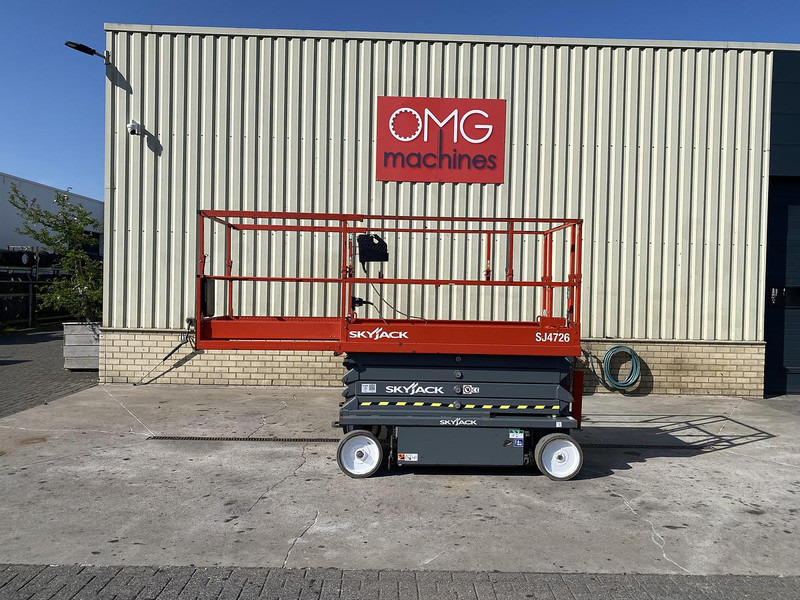 Skyjack SJII 4726, Schaar hoogwerker, 10 meter - Scissor lift: picture 2 Skyjack SJII 4726, Schaar hoogwerker, 10 meter - Scissor lift: picture 2