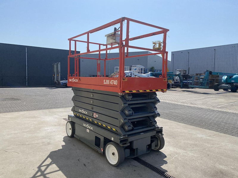 Skyjack SJIII4740, Schaar hoogwerker, 14 meter - Scissor lift: picture 5 Skyjack SJIII4740, Schaar hoogwerker, 14 meter - Scissor lift: picture 5