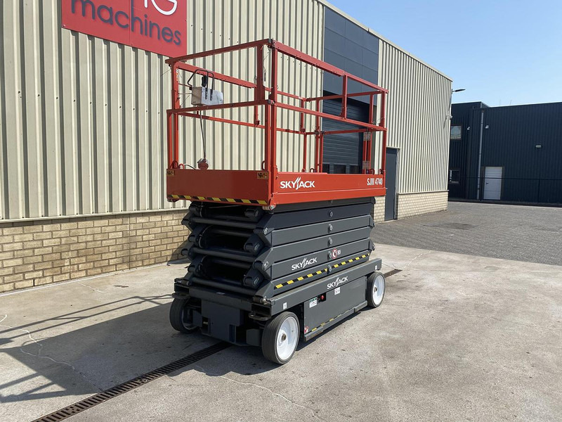 Skyjack SJIII4740, Schaar hoogwerker, 14 meter - Scissor lift: picture 3 Skyjack SJIII4740, Schaar hoogwerker, 14 meter - Scissor lift: picture 3