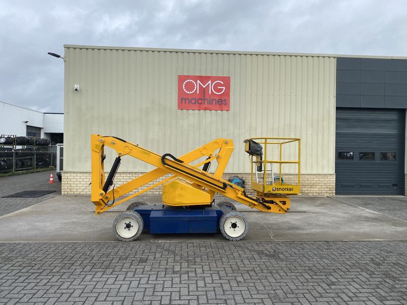 Snorkel A38E, Hoogwerker 13,5 meter - Articulated boom: picture 1 Snorkel A38E, Hoogwerker 13,5 meter - Articulated boom: picture 1