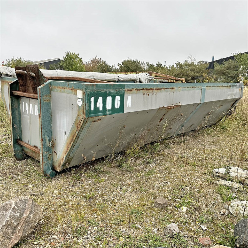 ABC Alphalt Container - Roll-off container: picture 2 ABC Alphalt Container - Roll-off container: picture 2