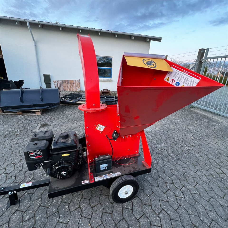 ABC DR C600 Flishugger - Wood chipper: picture 1 ABC DR C600 Flishugger - Wood chipper: picture 1