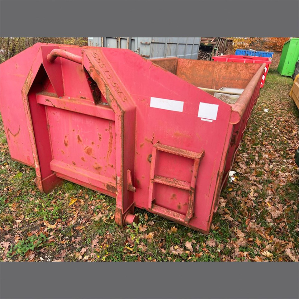 ABC Entreprenørcontainer - Roll-off container: picture 2 ABC Entreprenørcontainer - Roll-off container: picture 2