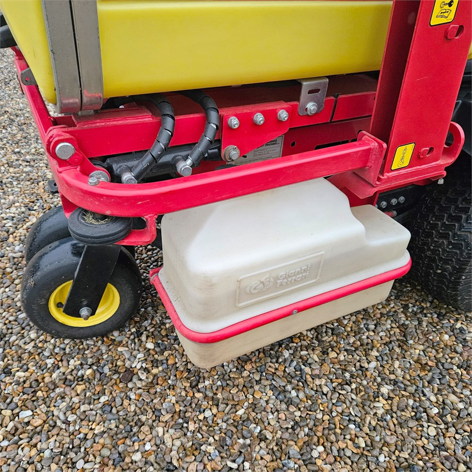 Garden mower ABC Gianni Ferrari 630 Turbograss: picture 18