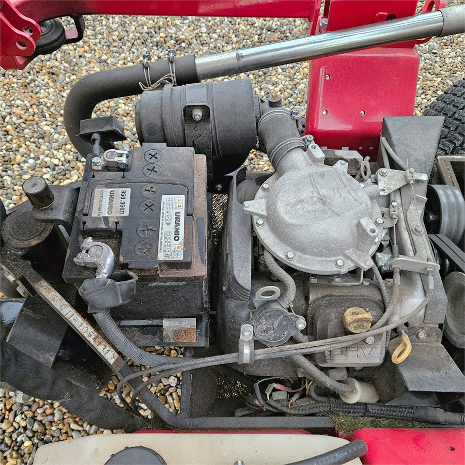 Garden mower ABC Gianni Ferrari 630 Turbograss: picture 22