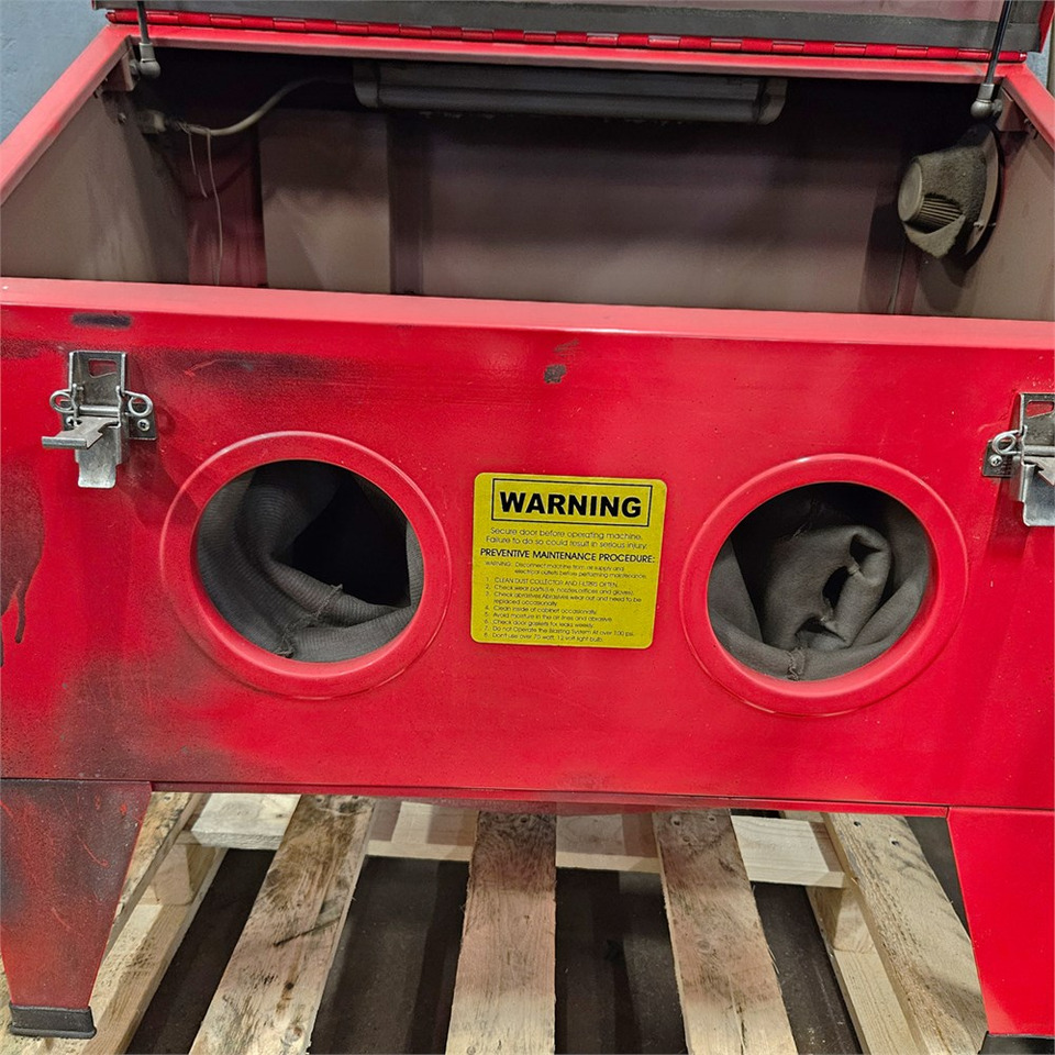 ABC Kuvøse Sandblæser - Machine tool: picture 4 ABC Kuvøse Sandblæser - Machine tool: picture 4