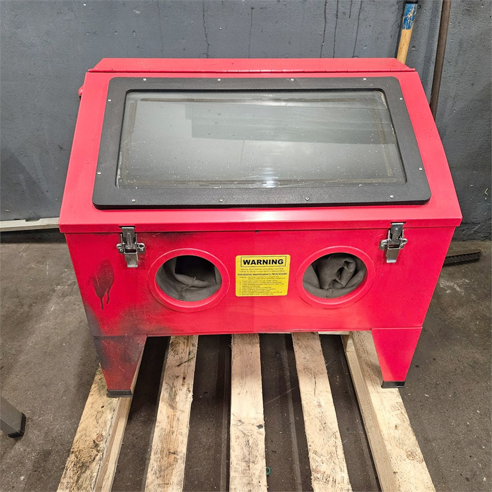 ABC Kuvøse Sandblæser - Machine tool: picture 2 ABC Kuvøse Sandblæser - Machine tool: picture 2