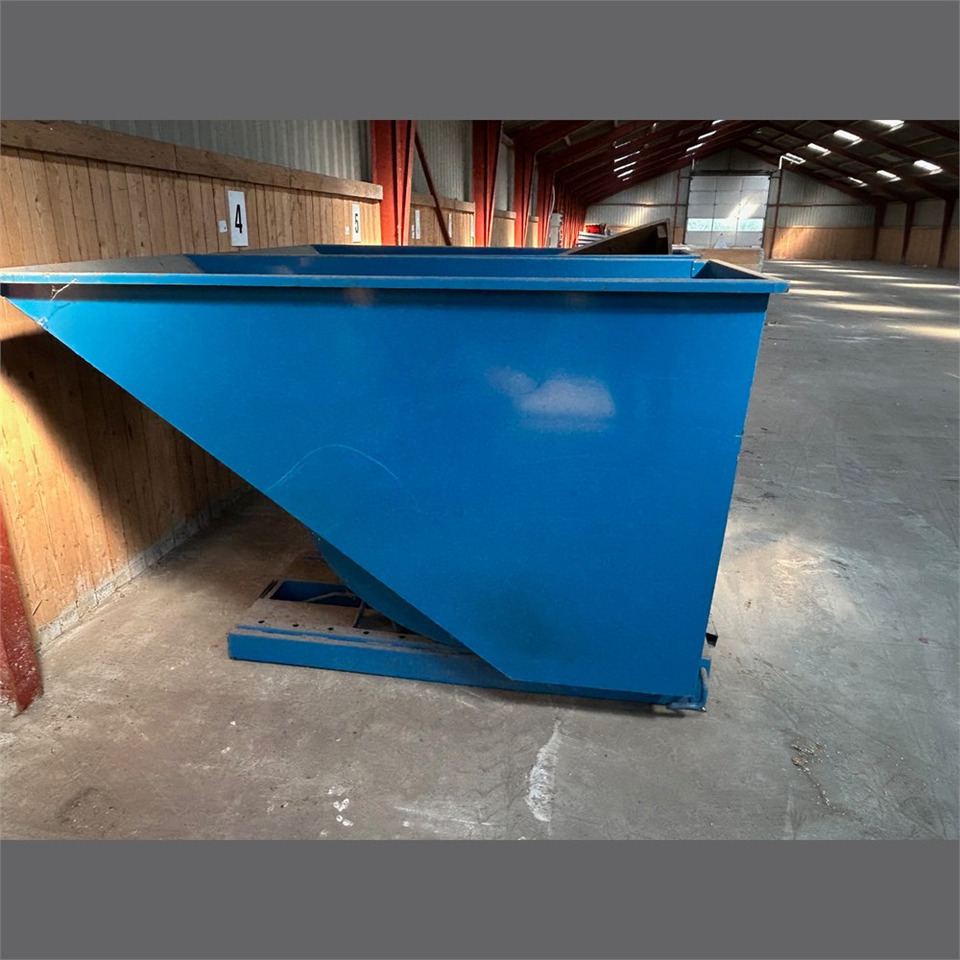 ABC Tip 600 - Self-dumping hopper: picture 1 ABC Tip 600 - Self-dumping hopper: picture 1