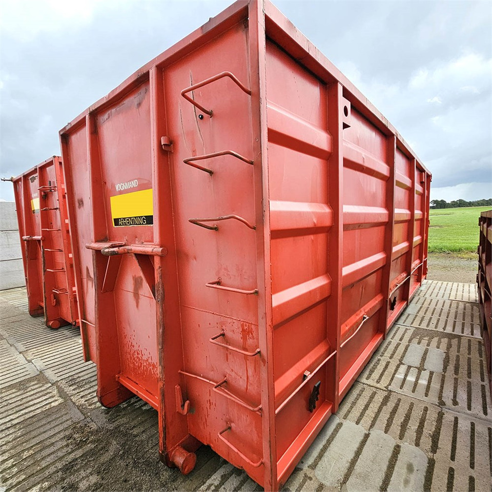 ABC Træfliscontainer - Roll-off container: picture 1 ABC Træfliscontainer - Roll-off container: picture 1
