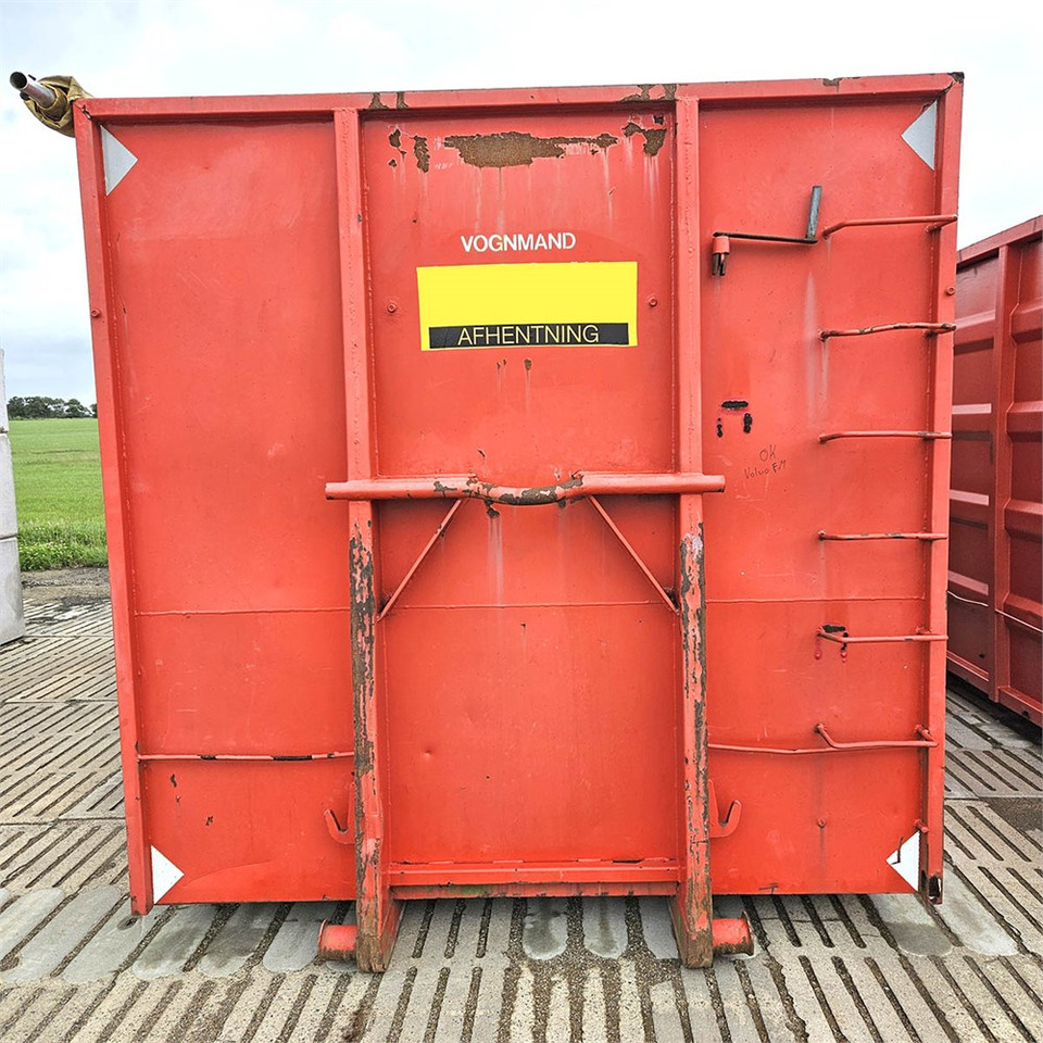 ABC Træfliscontainer med pressening. - Roll-off container: picture 2 ABC Træfliscontainer med pressening. - Roll-off container: picture 2