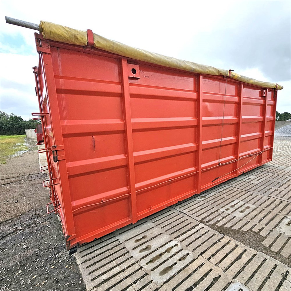 ABC Træfliscontainer med pressening. - Roll-off container: picture 3 ABC Træfliscontainer med pressening. - Roll-off container: picture 3