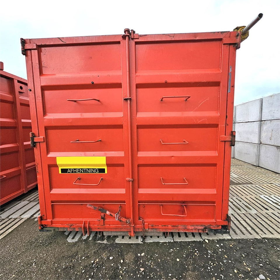 ABC Træfliscontainer med pressening. - Roll-off container: picture 5 ABC Træfliscontainer med pressening. - Roll-off container: picture 5