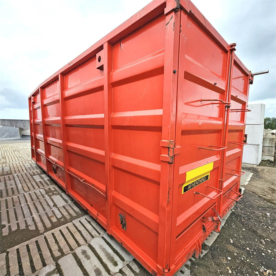 ABC Træfliscontainer med pressening. - Roll-off container: picture 4 ABC Træfliscontainer med pressening. - Roll-off container: picture 4