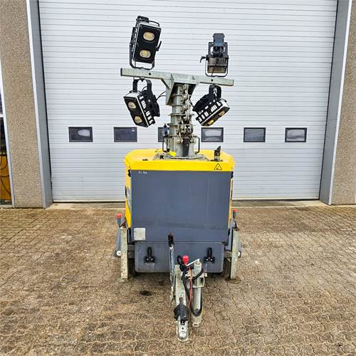 Atlas Copco HILIGHT H5+ - Lighting tower: picture 2 Atlas Copco HILIGHT H5+ - Lighting tower: picture 2