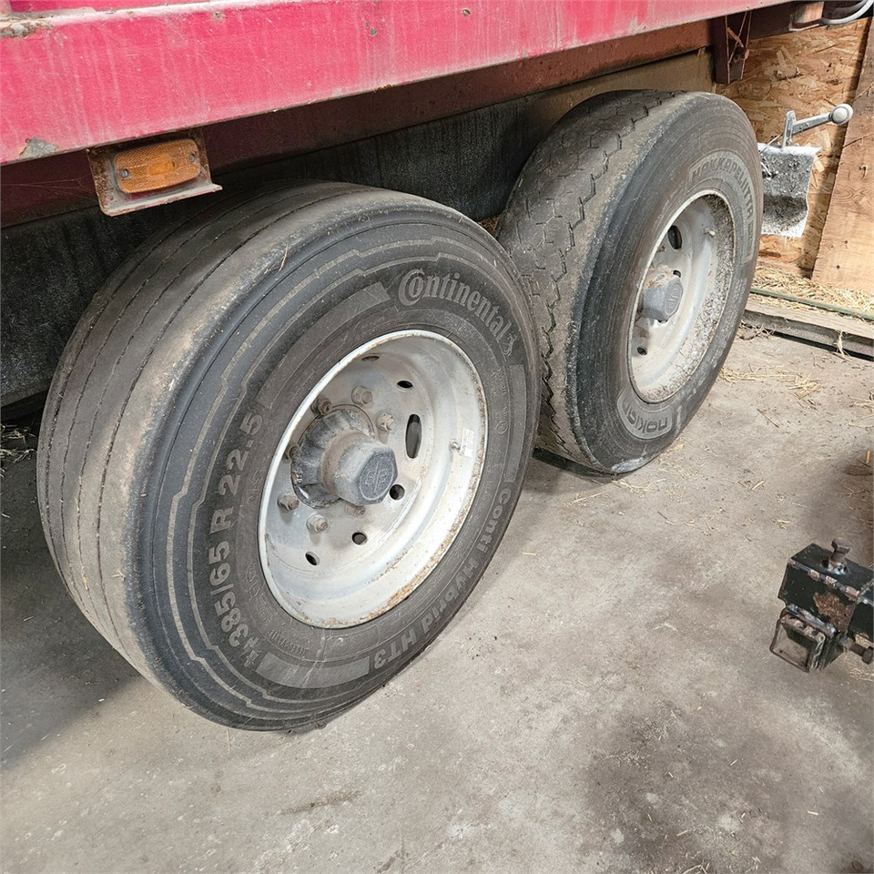 Baastrup 12T Container trailer leasing Baastrup 12T Container trailer: picture 12