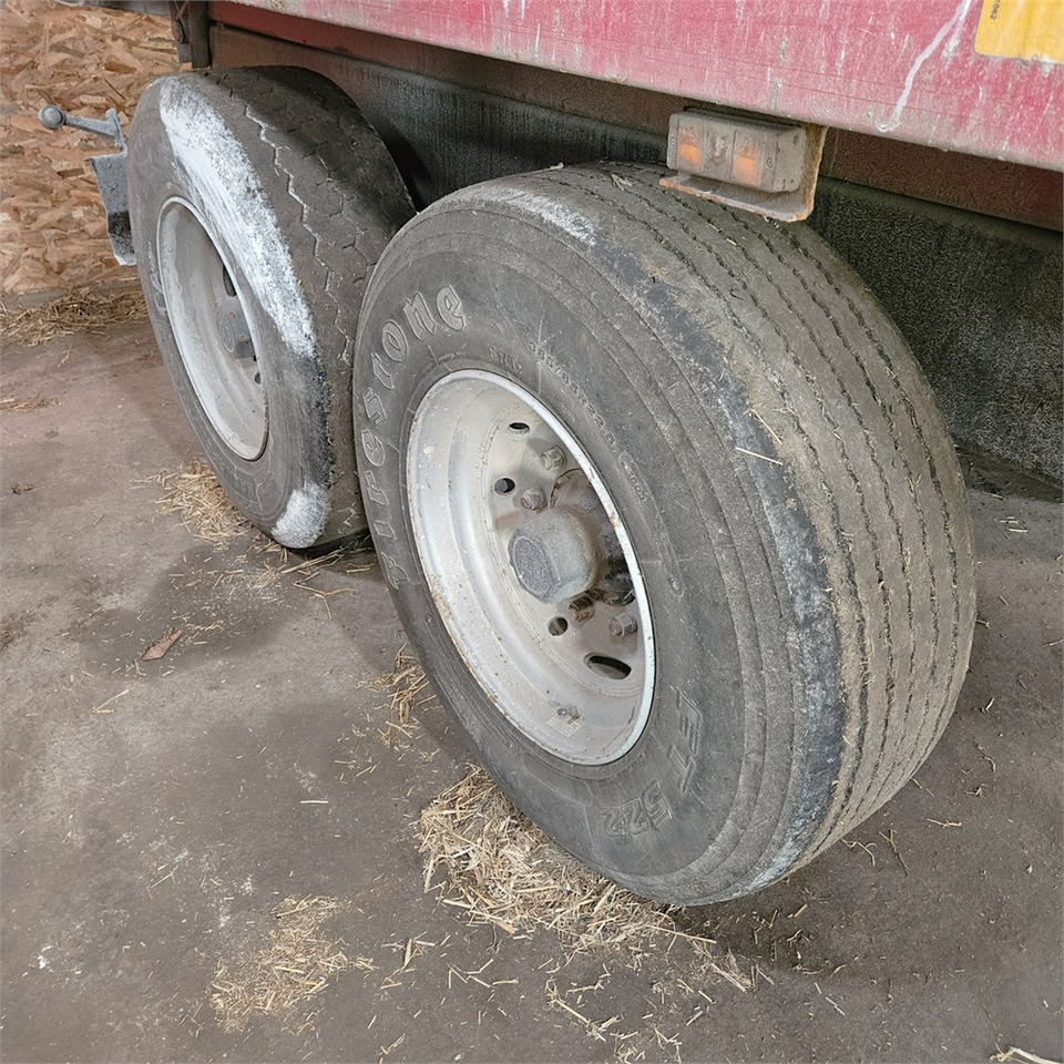 Baastrup 12T Container trailer leasing Baastrup 12T Container trailer: picture 11