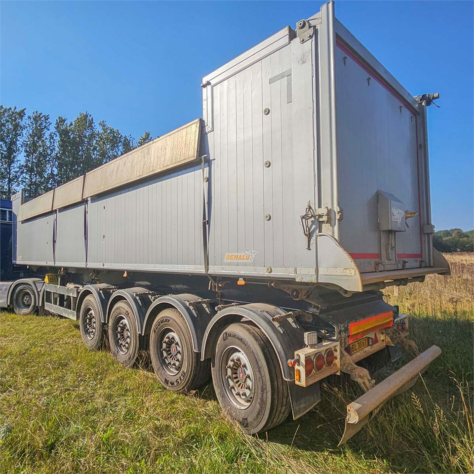 Benalu Multirunner 113 - Tipper semi-trailer: picture 4 Benalu Multirunner 113 - Tipper semi-trailer: picture 4
