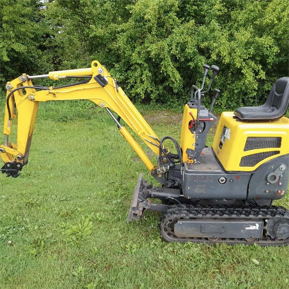 Bernards 1.1 EX - Mini excavator: picture 1 Bernards 1.1 EX - Mini excavator: picture 1