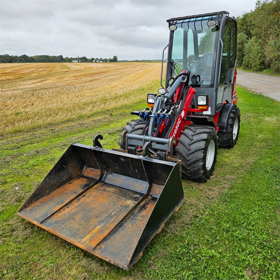 Bernards W1650C - Wheel loader: picture 4 Bernards W1650C - Wheel loader: picture 4