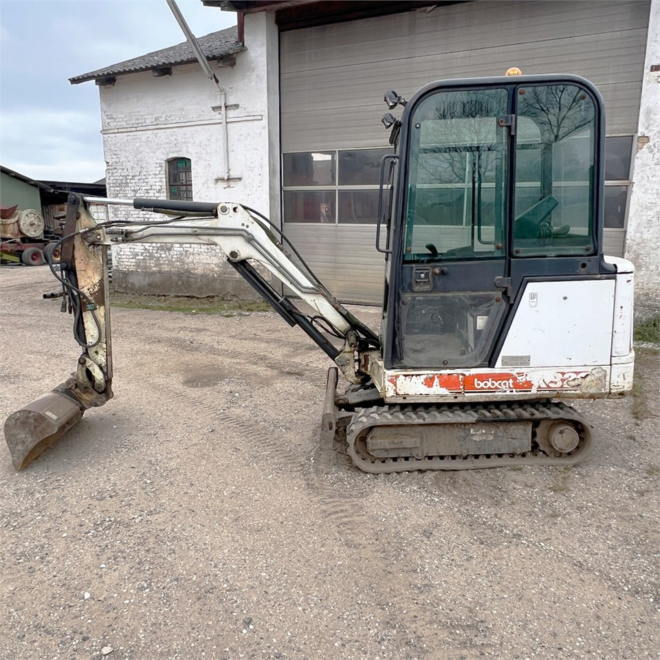 Bobcat 320 - Mini excavator: picture 4 Bobcat 320 - Mini excavator: picture 4