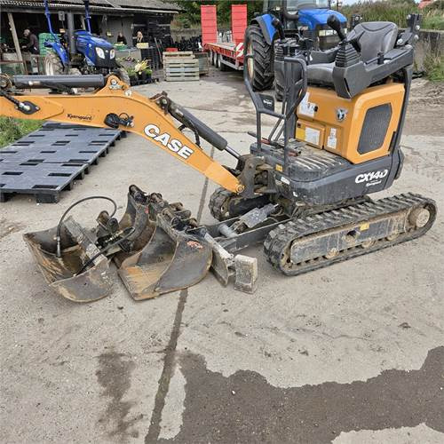 Case CX14 D - Mini excavator: picture 2 Case CX14 D - Mini excavator: picture 2
