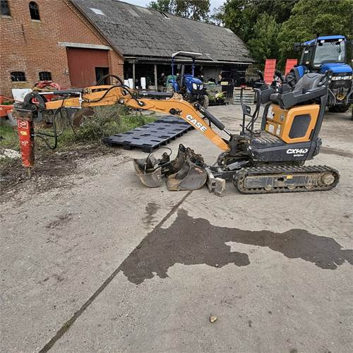 Case CX14 D - Mini excavator: picture 5 Case CX14 D - Mini excavator: picture 5