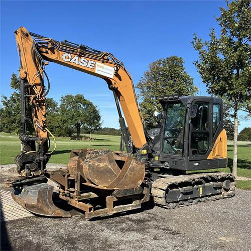 Case CX90D - Mini excavator: picture 2 Case CX90D - Mini excavator: picture 2