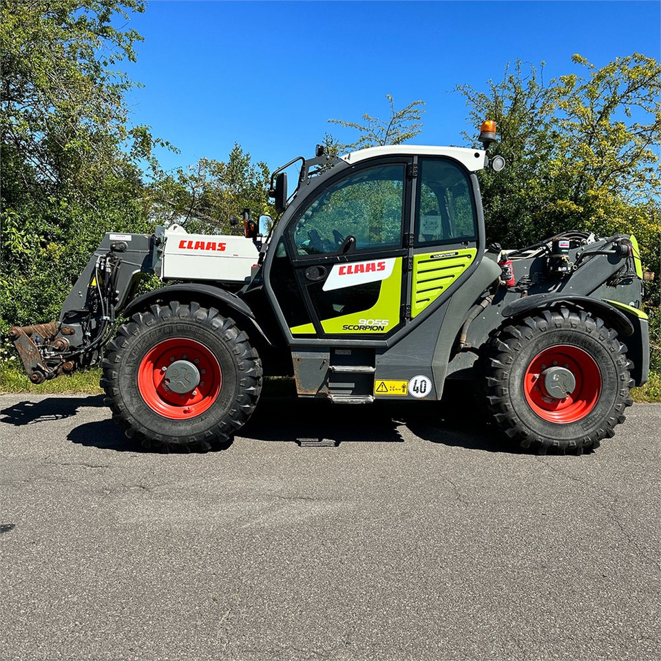 Claas 9055 Scorpion VP+ Agro - Telescopic handler: picture 2 Claas 9055 Scorpion VP+ Agro - Telescopic handler: picture 2