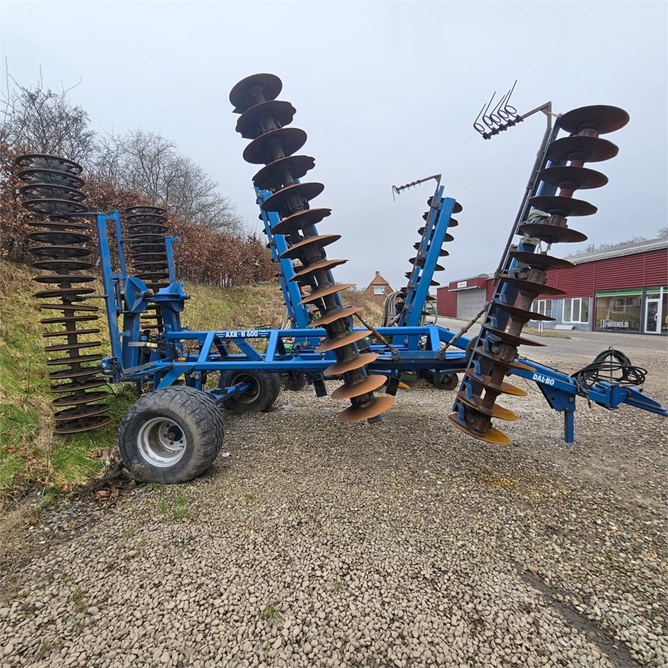Dalbo AXR-H 600 - Disc harrow: picture 5 Dalbo AXR-H 600 - Disc harrow: picture 5