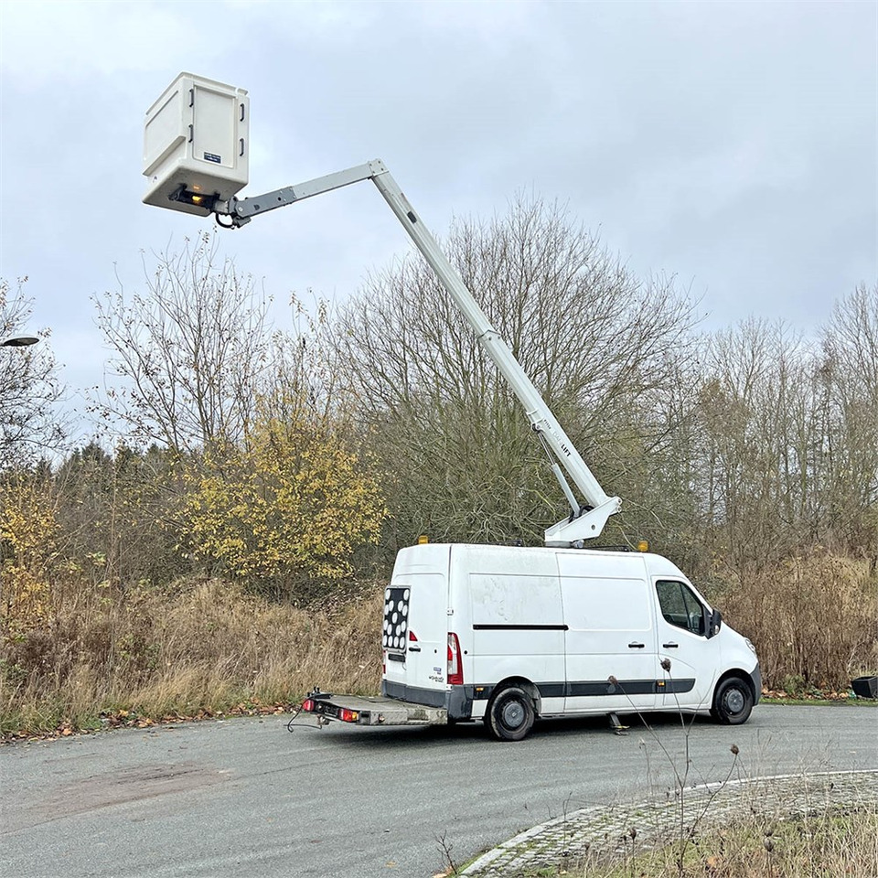 Danilift P115V - Truck with aerial platform: picture 2 Danilift P115V - Truck with aerial platform: picture 2