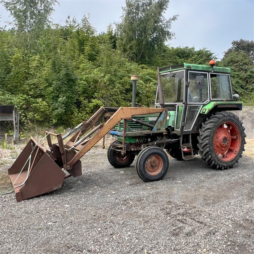 Deutz D 6806 - Farm tractor: picture 1 Deutz D 6806 - Farm tractor: picture 1