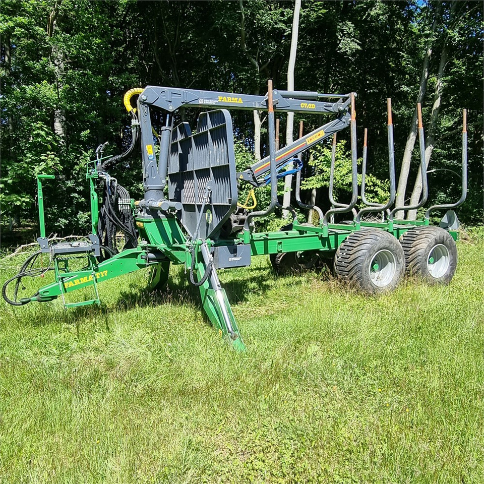 Forestry trailer Farma T 17: picture 1
