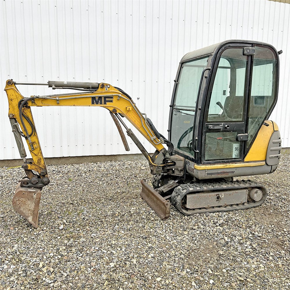 Fermec MF115 - Mini excavator: picture 1 Fermec MF115 - Mini excavator: picture 1