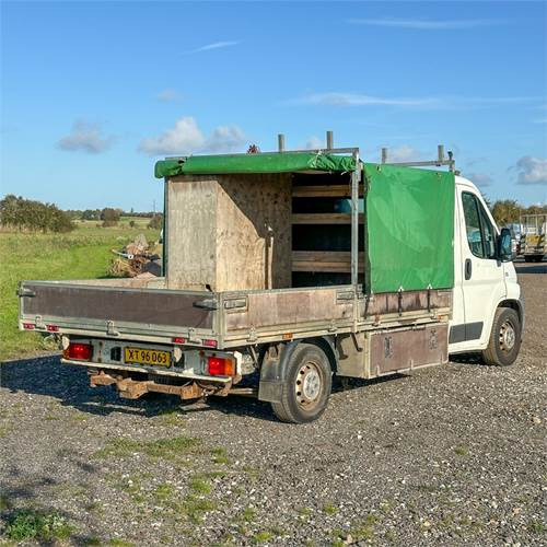 Dropside/ Flatbed truck Fiat Ducato 35L ladvogn: picture 8