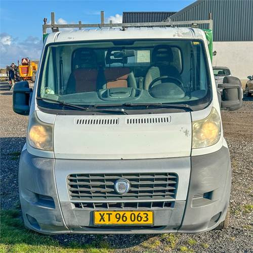 Dropside/ Flatbed truck Fiat Ducato 35L ladvogn: picture 6