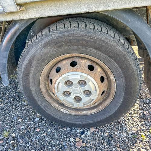 Dropside/ Flatbed truck Fiat Ducato 35L ladvogn: picture 35