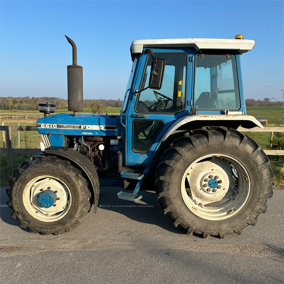 Ford 6610 - Farm tractor: picture 5 Ford 6610 - Farm tractor: picture 5