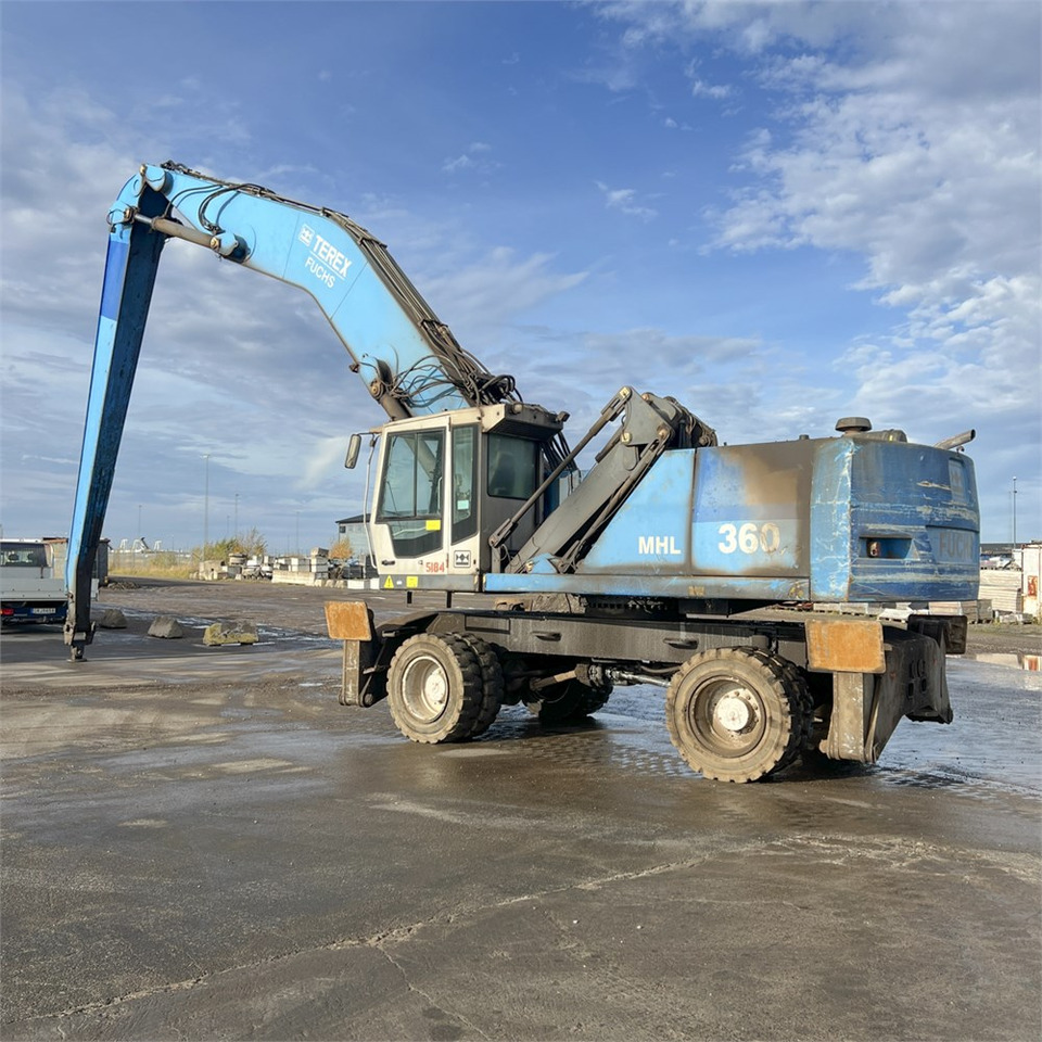 Fuchs MHL 360 - Waste/ Industry handler: picture 5 Fuchs MHL 360 - Waste/ Industry handler: picture 5