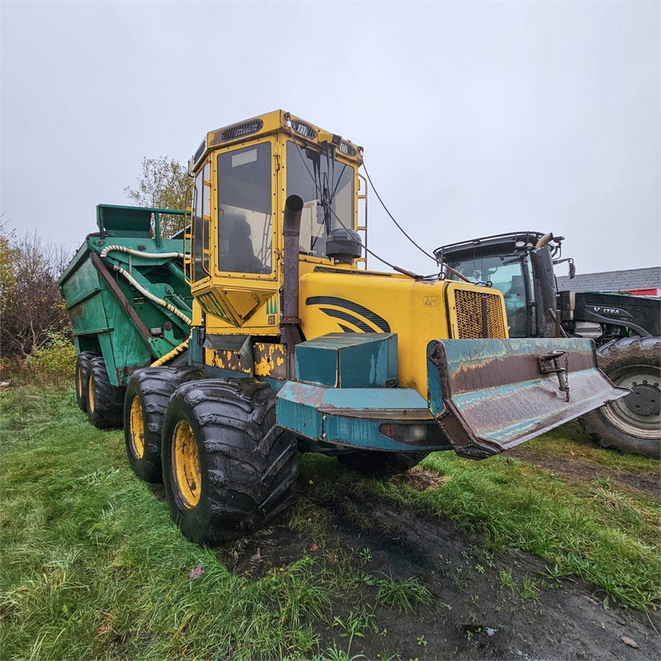 HSM 208 F - Forwarder: picture 2 HSM 208 F - Forwarder: picture 2