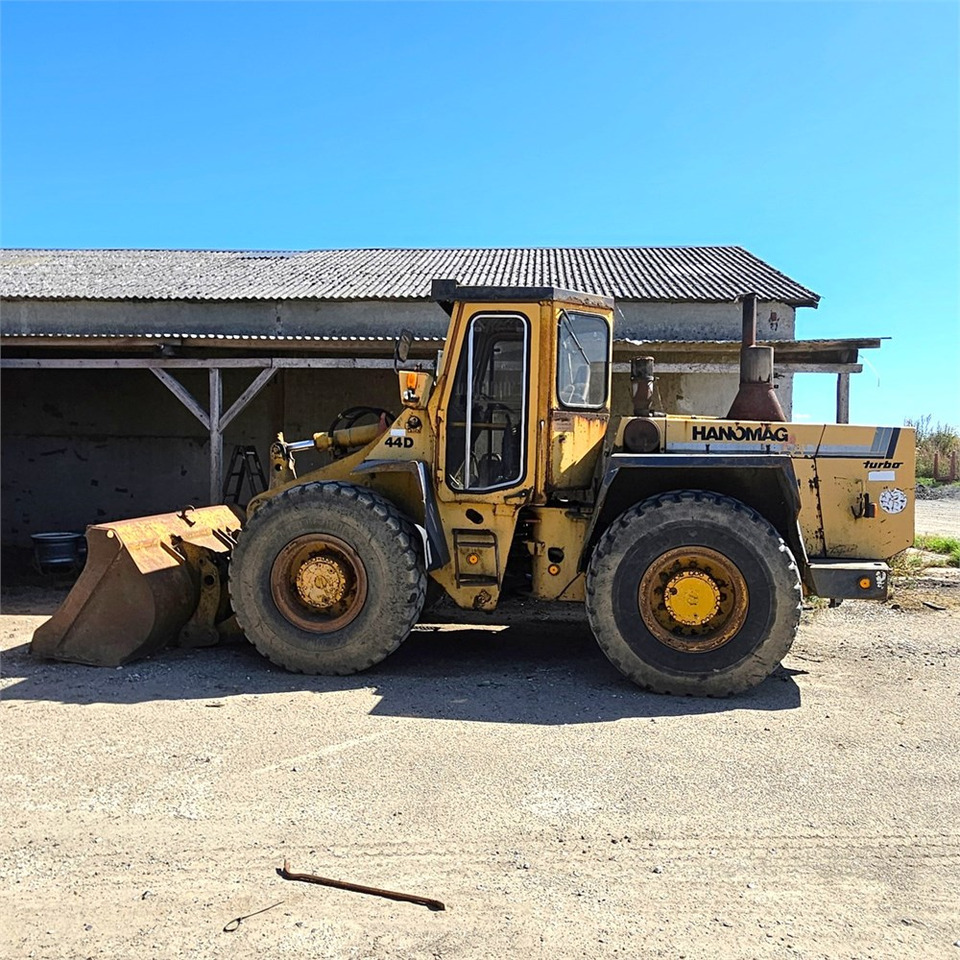 Hanomag 44D Turbo - Wheel loader: picture 1 Hanomag 44D Turbo - Wheel loader: picture 1