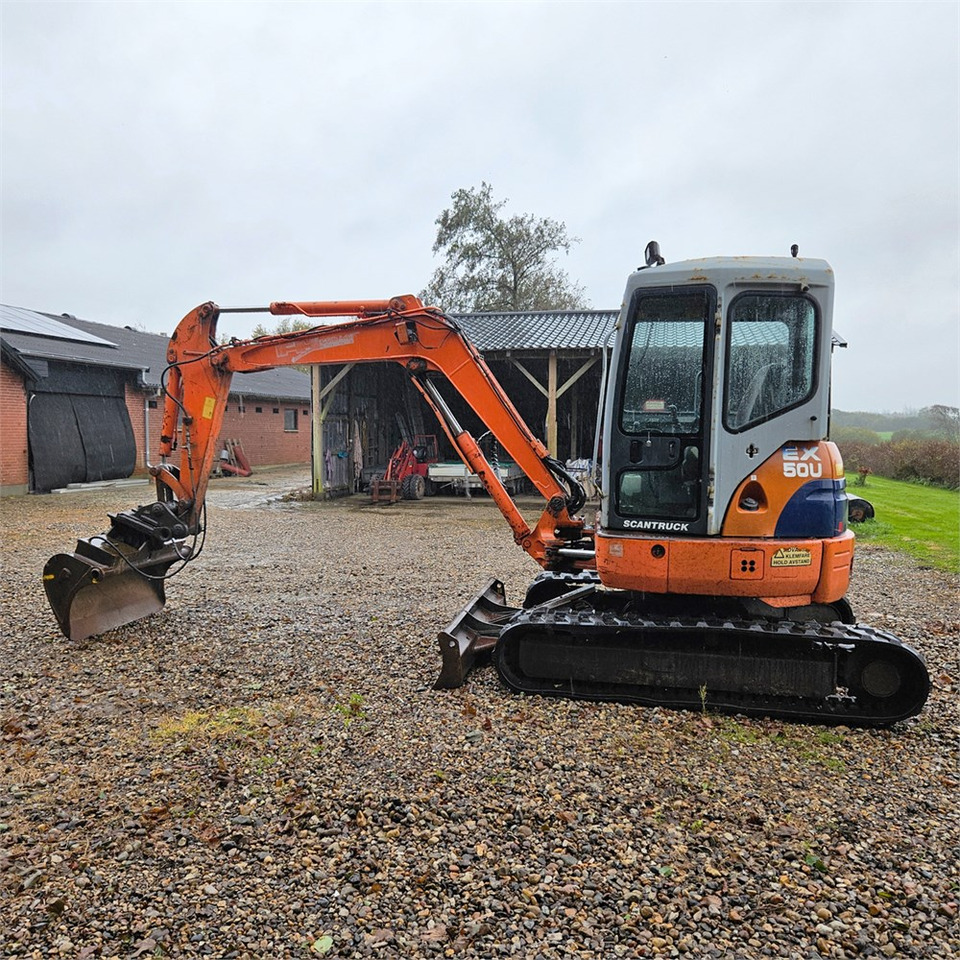 Hitachi FH50 U - Mini excavator: picture 5 Hitachi FH50 U - Mini excavator: picture 5