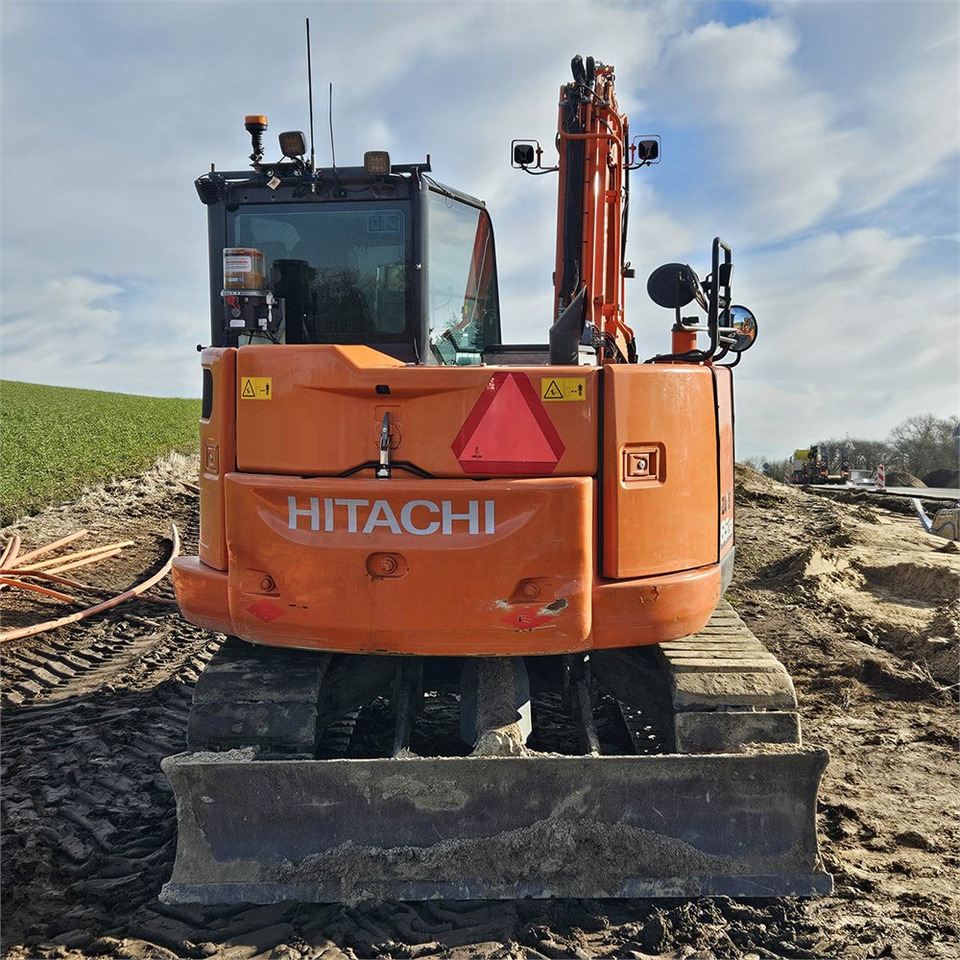 Hitachi ZX85USB-6 - Mini excavator: picture 4 Hitachi ZX85USB-6 - Mini excavator: picture 4